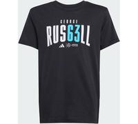 adidas Performance Mercedes AMG Petronas Formel 1 Team George Russell T-Shirt Kinder JZ8908 - black 176