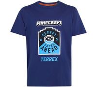 ADIDAS Kinder Shirt Minecraft (KD8749) 116 Blau