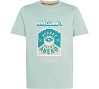 ADIDAS adidas Minecraft Tee (BY549) 170 Hazy Green
