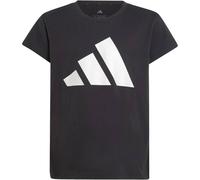 ADIDAS Kinder Shirt Season Essentials Glam Kids (JD1832) 140 BLACK/SILVMT