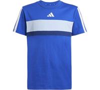 adidas Seasonal Essentials Tiberio 3 Streifen Junior T-Shirt blau weiß - 164