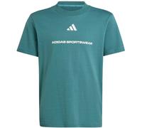 ADIDAS Kinder Shirt Slogan Single Jersey (KC5383) 176 PRETEA