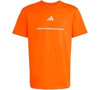 ADIDAS Kinder Shirt Slogan Single Jersey (KR0493) 176 ORANGE
