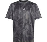 ADIDAS Kinder Shirt SPORT ICONS ALLOVER GRAFIK (KR3656) 128 Grau