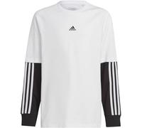 ADIDAS Kinder Shirt Street Jam 2-in-1 Kids (IV7048) 140 WHITE/BLACK