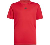 ADIDAS Kinder Shirt Train Essentials Logo Regular Fit Kids (JJ1064) 176 PURRUB/BLACK