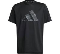 ADIDAS Kinder Shirt Train Essentials Seasonal Print Kids (IV9588) 128 BLACK