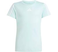 adidas JG TR-ES 3S Tee HALMIN/White