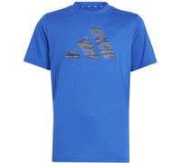 ADIDAS Kinder Shirt Training Essentials Camo-Print Kids (JI6109) 152 ROYBLU