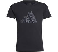 ADIDAS Kinder Shirt Training Graphic (JE0442) 116 BLACK