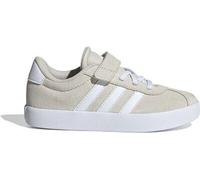Adidas Kinder Sneaker VL Court 3.0 EL C Aluminium/Cloud White/Aluminium Größe 34