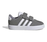 ADIDAS Kinder Skateboardschuhe VL Court 3.0 (ID9159) 22 GRETHR/FTWWHT/GRETWO