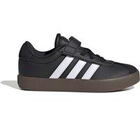 Adidas Kinder Sneaker VL Court 3.0 Kids Klettverschluss Core Black/Cloud White Größe 34