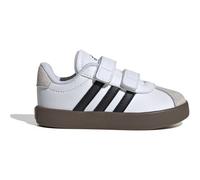 ADIDAS Kinder Skateboardschuhe VL Court 3.0 Kids (ID9157) 23 ½ FTWWHT/CBLACK/GREONE