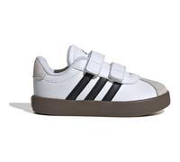 ADIDAS Kinder Skateboardschuhe VL Court 3.0 Kids (ID9157) 25 ½ FTWWHT/CBLACK/GREONE