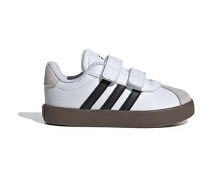 ADIDAS Kinder Skateboardschuhe VL Court 3.0 Kids (ID9157) 26 FTWWHT/CBLACK/GREONE