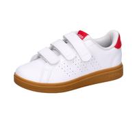 adidas Advantage Base 2.0 CF Sneaker Kinder - weiß/rot-31