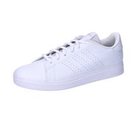 Adidas Sneaker ADVANTAGE BASE 2.0 J Mädchen Weiß Gr. 40 Synthetik/Textil Stan-Smith-Design