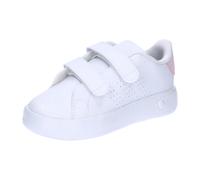adidas Kinder Sneaker Advantage CF I IG4257 25 Ftwr White/Clear Pink