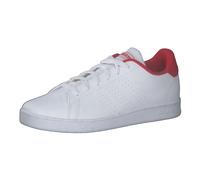 adidas Kinder Sneaker ADVANTAGE K H06179 32 Ftwr White/Ftwr White/Better Scarlet
