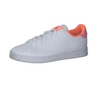 adidas Kinder Sneaker ADVANTAGE K H06180 36 Ftwr White/Ftwr White/Scrora