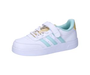 adidas Kinder Sneaker BREAKNET 2.0 EL C IE3790 30 Ftwr White/Semi Flash Aqua/Orange Tint