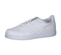 Adidas Unisex Kinder Breaknet Lifestyle Court Lace Shoes, Cloud White/Cloud White/Grey one, 34 EU