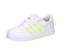 adidas Kinder Sneaker Breaknet 2.0 K JI0960 34 Ftwr White/Hi-Res Yellow/Pink