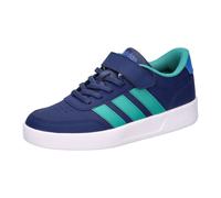 adidas Kinder Sneaker BREAKNET 3.0 EL C JQ3030 Dunkelblau/Türkis/Royalblau Größe 29