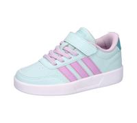 adidas Unisex Kinder BREAKNET 3.0 Shoes Children, Halo Mint/Bliss Lilac/Mint ton, 28 EU