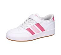 adidas Kinder Sneaker BREAKNET 3.0 EL C JS3684 32 Ftwr White/Pink Fusion/Pink