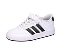 adidas Kinder Sneaker Breaknet 3.0 Weiß/Pechschwarz Größe 31