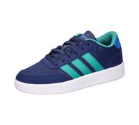adidas Kinder Sneaker BREAKNET 3.0 J JQ3041 40 Dark Blue/Pure Teal/Royal