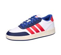 adidas Unisex Kinder BREAKNET 3.0 Shoes JUNIOR Schuhe, FTWR White/Pure Ruby/Team royal Blue