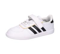 adidas Kinder Sneaker BREAKNET SL L C JQ3049 32 Ftwr White/Core Black/Orange