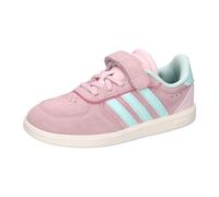 adidas Kinder Sneaker BREAKNET SLEEK EL C JS0136 35 Clear Pink/Halo Mint/Pink