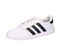 Adidas Kinder Sneaker BREAKNET SLEEK J JQ3056 Ftwr White/Core Black/Orange Größe 39 1/3