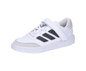 adidas Kinder Sneaker COURTBLOCK EL C ID6506 33 FtwWht/Cblack/Greone