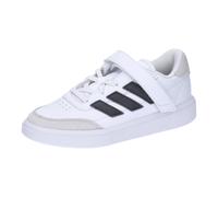 adidas Kinder Sneaker COURTBLOCK EL C ID6506 34 FtwWht/Cblack/Greone
