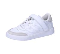 adidas Kinder Sneaker COURTBLOCK EL C ID6507 31 Ftwr White/Ftwr White/Ftwr White