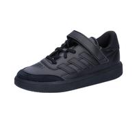 adidas Kinder Sneaker COURTBLOCK EL C ID6508 30 Cblack/Cblack/Cblack