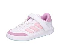 adidas Kinder Sneaker COURTBLOCK EL C JH8570 32 Ftwr White/Clear Pink/Lilac