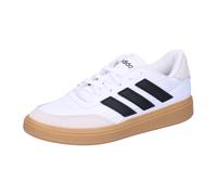 adidas Kinder Sneaker COURTBLOCK J JH8563 38 Ftwr White/Core Black/White