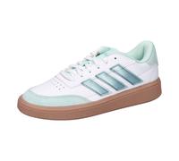 adidas Kinder Sneaker COURTBLOCK J JH8565 36 2/3 Ftwr White/Magic Grey/Mint