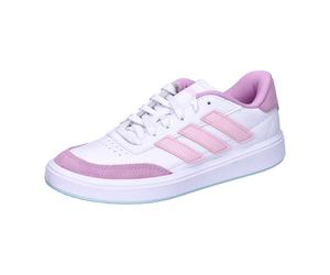 adidas Kinder Sneaker COURTBLOCK J JH8566 36 2/3 Ftwr White/Clear Pink/Lilac
