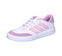 adidas Kinder Sneaker COURTBLOCK J JH8566 37 1/3 Ftwr White/Clear Pink/Lilac