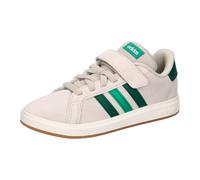 adidas Grand Court 00s Sneaker Kinder IH6416 - wonder alumina/collegiate green/court green 33