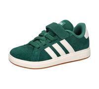 adidas Grand Court 00s Kinder Sneaker dunkelgrün/weiß - 34