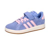 adidas Kinder Sneaker GRAND COURT 00s EL C JR2229 31 1/2 Blue Fusion/Clear Pink/White
