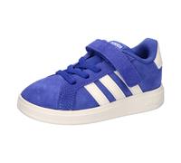 adidas Kinder Sneaker GRAND COURT 00s EL I JR0780 24 Semi Lucid Blue/Off White/Black